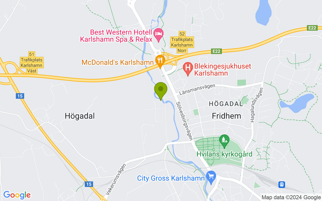 Sölvesborgsvägen 29, 37441 Karlshamn