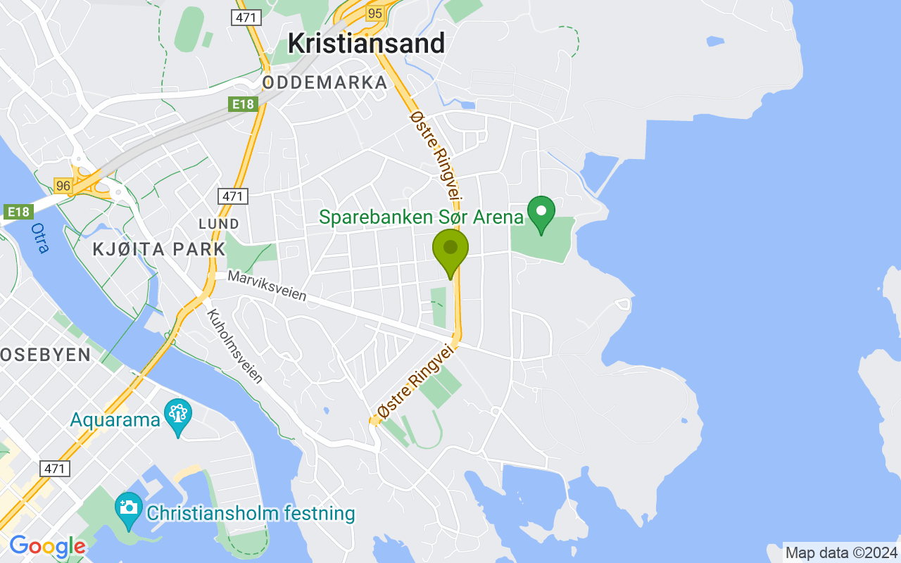 Industrigata 12, 4632 Kristiansand
