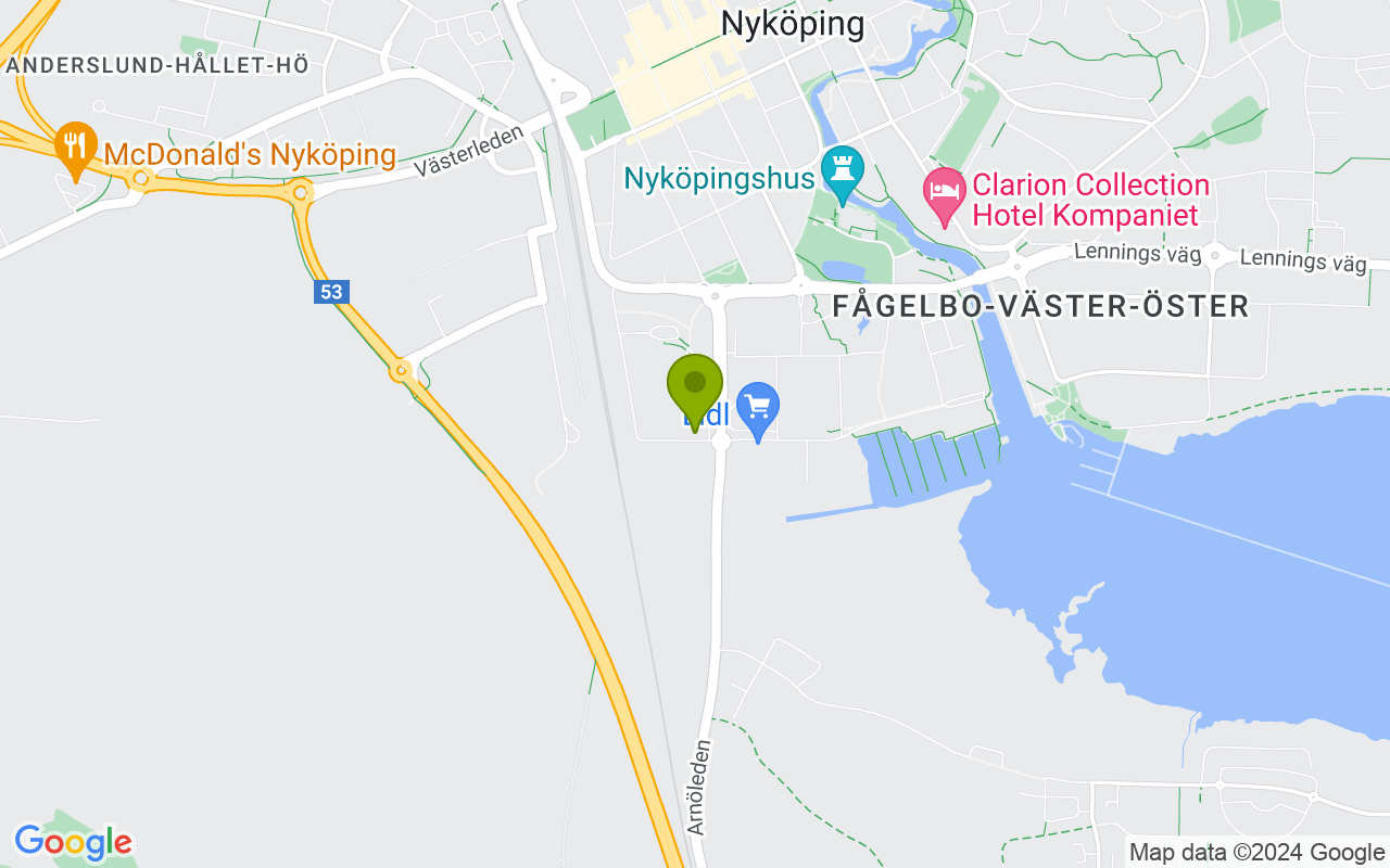 Brukslagarvägen 9, 61131 Nyköping