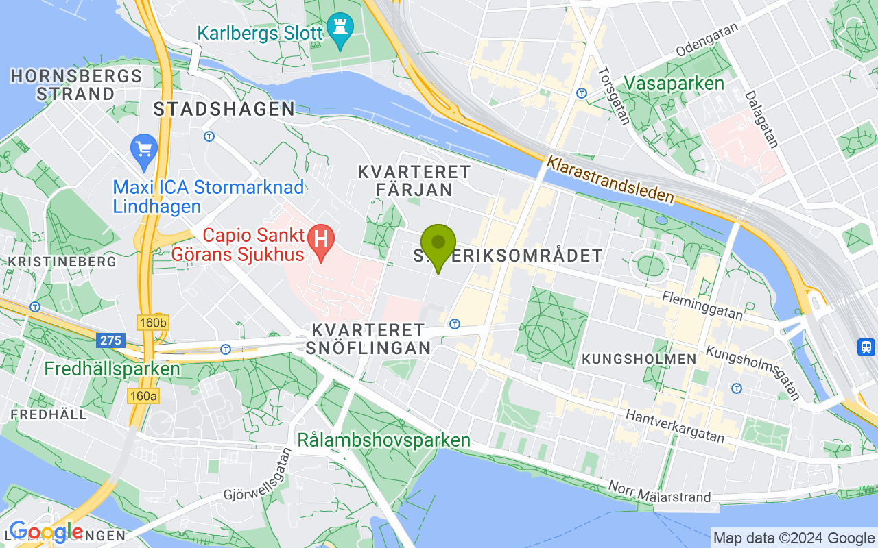 Fridhemsgatan 38, 112 40 Stockholm