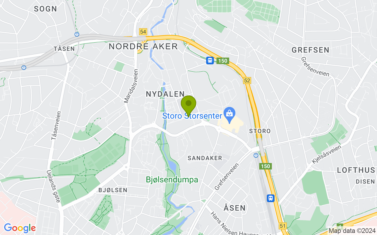 Nydalen Allé 57, 0484 Oslo
