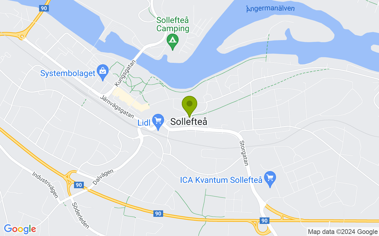 Gudlav Bildersgatan 8, 88131 Sollefteå